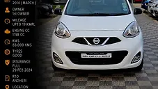 Used Nissan Micra XV CVT [2013-2017] in Nashik