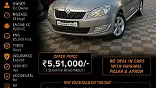 Used Skoda Rapid 1.5 TDI CR Ambition in Nashik