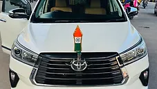 Used Toyota Innova Crysta ZX 2.4 7 STR in Hyderabad