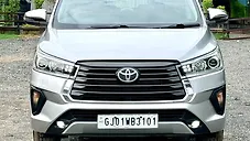 Used Toyota Innova Crysta ZX 2.4 AT 7 STR in Ahmedabad