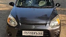 Used Maruti Suzuki Alto 800 LXi in Hyderabad