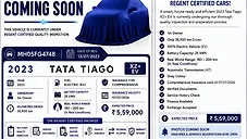 Used Tata Tigor EV XE Plus in Mumbai