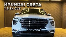 Used Hyundai Creta SX 1.5 Petrol CVT [2020-2022] in Jaipur