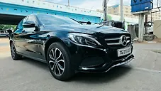 Used Mercedes-Benz C-Class C 220d in Hyderabad