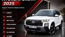 Used Hyundai Creta King Edition Petrol 1.5L CVT Speed Automatic (CVT) in Jalandhar