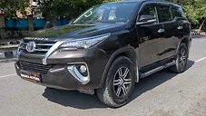 Used Toyota Fortuner 2.8 4x2 AT [2016-2020] in Delhi