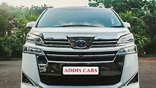 Used Toyota Vellfire Hybrid in Mumbai