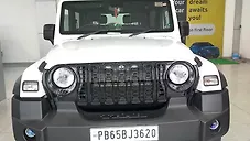 Used Mahindra Thar LX Hard Top Diesel MT RWD in Mohali
