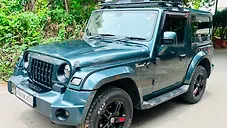 Used Mahindra Thar LX Convertible Top Diesel MT 4WD [2023] in Bangalore