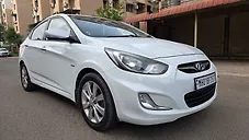 Used Hyundai Verna Fluidic 1.6 VTVT SX in Nagpur