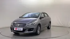 Used Maruti Suzuki Ciaz Alpha 1.4 MT in Bangalore