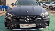 Used Mercedes-Benz E-Class E 220d AMG Line in Mumbai