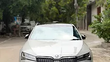 Used Skoda Superb Sportline AT in Bangalore