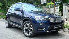 Used BMW X3 xDrive-20d xLine in Bangalore
