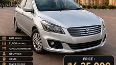 Used Maruti Suzuki Ciaz Delta Hybrid 1.5 AT [2018-2020] in Lucknow