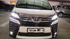 Used Toyota Vellfire Hybrid in Mumbai