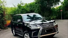 Used Lexus LX 450d in Mumbai