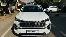 Used Toyota Innova Hycross ZX (O) Hybrid (Electric + Petrol) Automatic (e-CVT) 7 STR Platinum White Pearl in Ludhiana