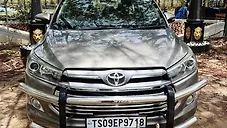 Used Toyota Innova Crysta 2.4 V Diesel in Hyderabad