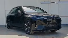 Used BMW iX xDrive 40 in Ahmedabad