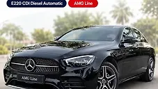 Used Mercedes-Benz E-Class E 220d AMG Line in Mumbai