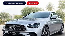 Used Mercedes-Benz E-Class E 220d AMG Line in Mumbai