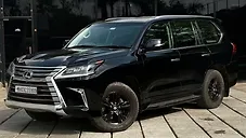 Used Lexus LX 450d in Mumbai