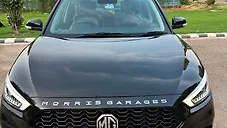 Used MG Astor Shine Petrol 1.5L Manual Ivory in Chandigarh