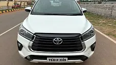 Used Toyota Innova Crysta ZX 2.4 AT 7 STR in Hyderabad