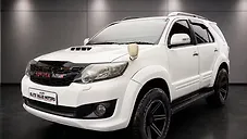 Used Toyota Fortuner 3.0 4x2 AT in Chandigarh