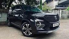 Used MG Hector Plus Sharp 1.5 Petrol Turbo CVT 6-STR in Mumbai