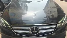 Used Mercedes-Benz E-Class E 220 D in Hyderabad