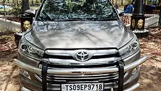 Used Toyota Innova Crysta 2.4 V Diesel in Hyderabad