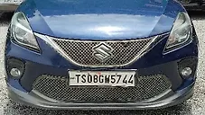 Used Maruti Suzuki Baleno Delta 1.2 in Hyderabad
