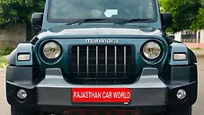 Used Mahindra Thar LX Convertible Top Diesel MT 4WD [2023] in Jaipur