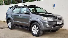 Used Toyota Fortuner 3.0 MT in Kolkata