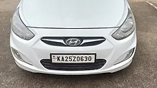 Used Hyundai Verna Fluidic 1.6 CRDi SX in Bangalore