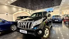 Used Toyota Land Cruiser ZX Petrol in Delhi