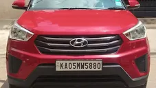 Used Hyundai Creta E Plus 1.6 Petrol in Bangalore