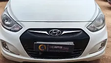 Used Hyundai Verna Fluidic 1.6 CRDi SX in Hyderabad