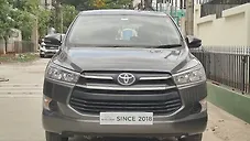 Used Toyota Innova Crysta 2.4 GX 7 STR [2016-2020] in Hyderabad