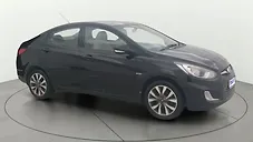 Used Hyundai Verna Fluidic 1.6 VTVT SX in Bangalore