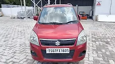 Used Maruti Suzuki Wagon R VXI in Hyderabad
