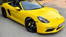 Used Porsche 718 Boxster [2017-2020] in Gurgaon