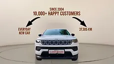 Used Jeep Compass Sport 1.4 Petrol DCT [2021] in Mumbai