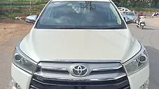 Used Toyota Innova Crysta 2.8 ZX AT 7 STR [2016-2020] in Hyderabad