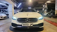 Used Mercedes-Benz E-Class E 220d Exclusive [2021-2023] in Mumbai