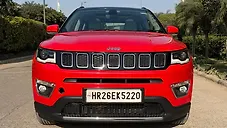 Used Jeep Compass Limited Plus Petrol AT in Delhi
