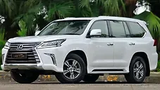 Used Lexus LX V8 AT in Mumbai