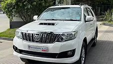 Used Toyota Fortuner 4x2 AT in Bangalore